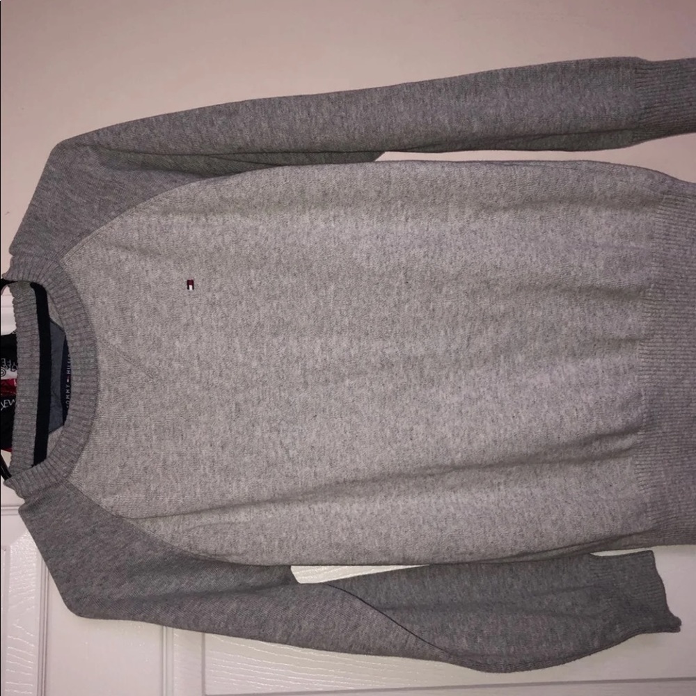 FuzzyTommy sweater